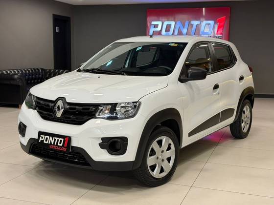 RENAULT KWID 1.0 12V SCE FLEX INTENSE MANUAL